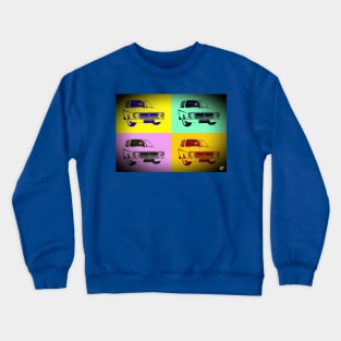 Geo3Doodles Pop t'art stylee Tina II Doodle Crewneck Sweatshirt